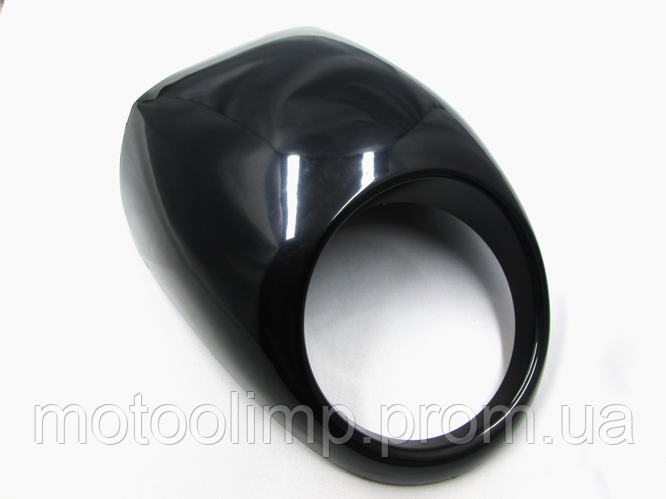 Купить Обтекатель (ветровое стекло) под круглую фару на мотоцикл Custom ...