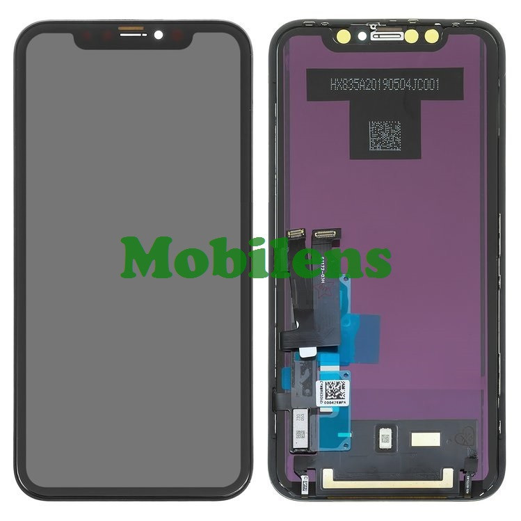 Apple iPhone XR Дисплей + точскрин (модуль) чорний * у рамці Original *PRC