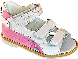 Босоніжки дитячі ортопедичні для дівчинки Форест Орто 4Rest Orto 06-159 розмір 21-30