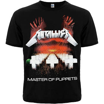 Футболка Metallica "Master Of Puppets", Розмір XL