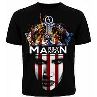 Футболка Marilyn Manson (корона), Размер XXL