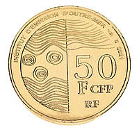 Французская Полинезия 50 франков 2021 UNC Таити