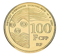 Французская Полинезия 100 франков 2021 UNC Таити