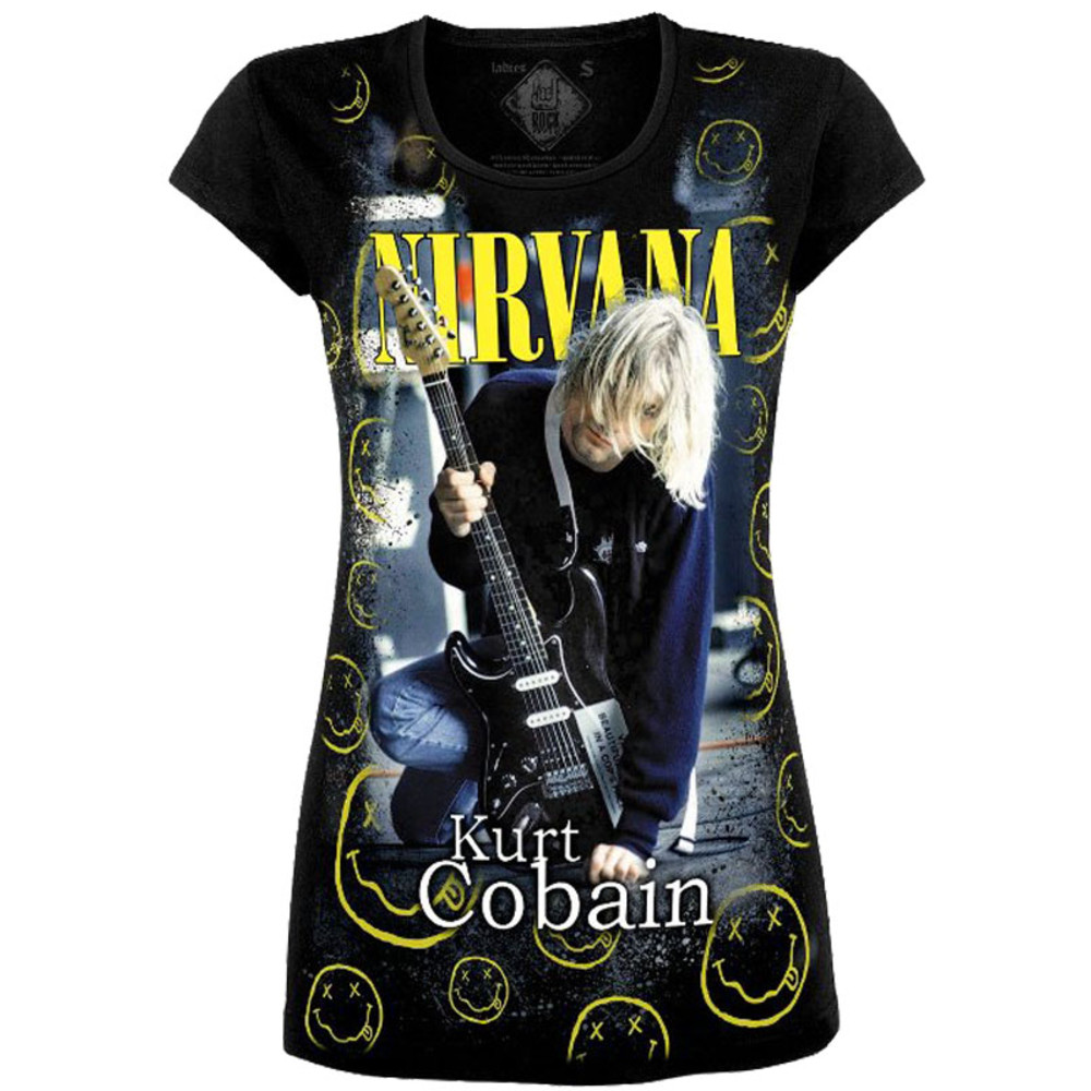Туніка Nirvana (Kurt Cobain), Розмір M