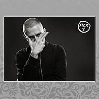 Плакат Oxxxymiron 008