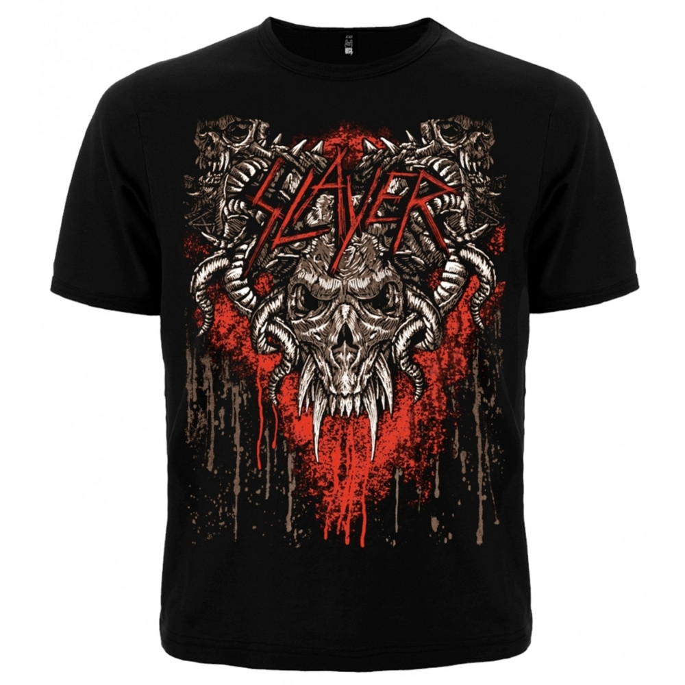 Футболка Slayer "World Painted Blood" 2, Розмір XXL, фото 1