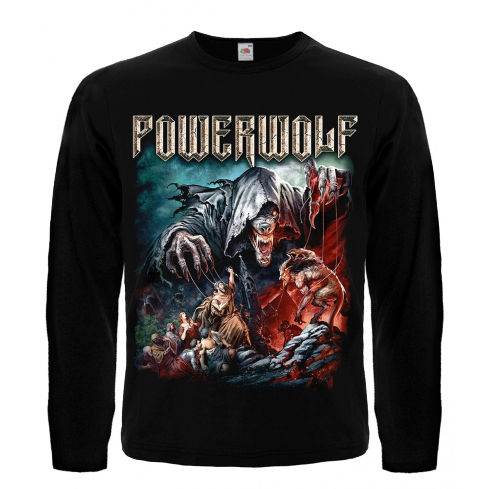 Футболка з довгим рукавом Powerwolf "The Sacrament Of Sin", Розмір XL, фото 1