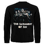 Футболка з довгим рукавом Powerwolf "The Sacrament Of Sin", Розмір XL, фото 2