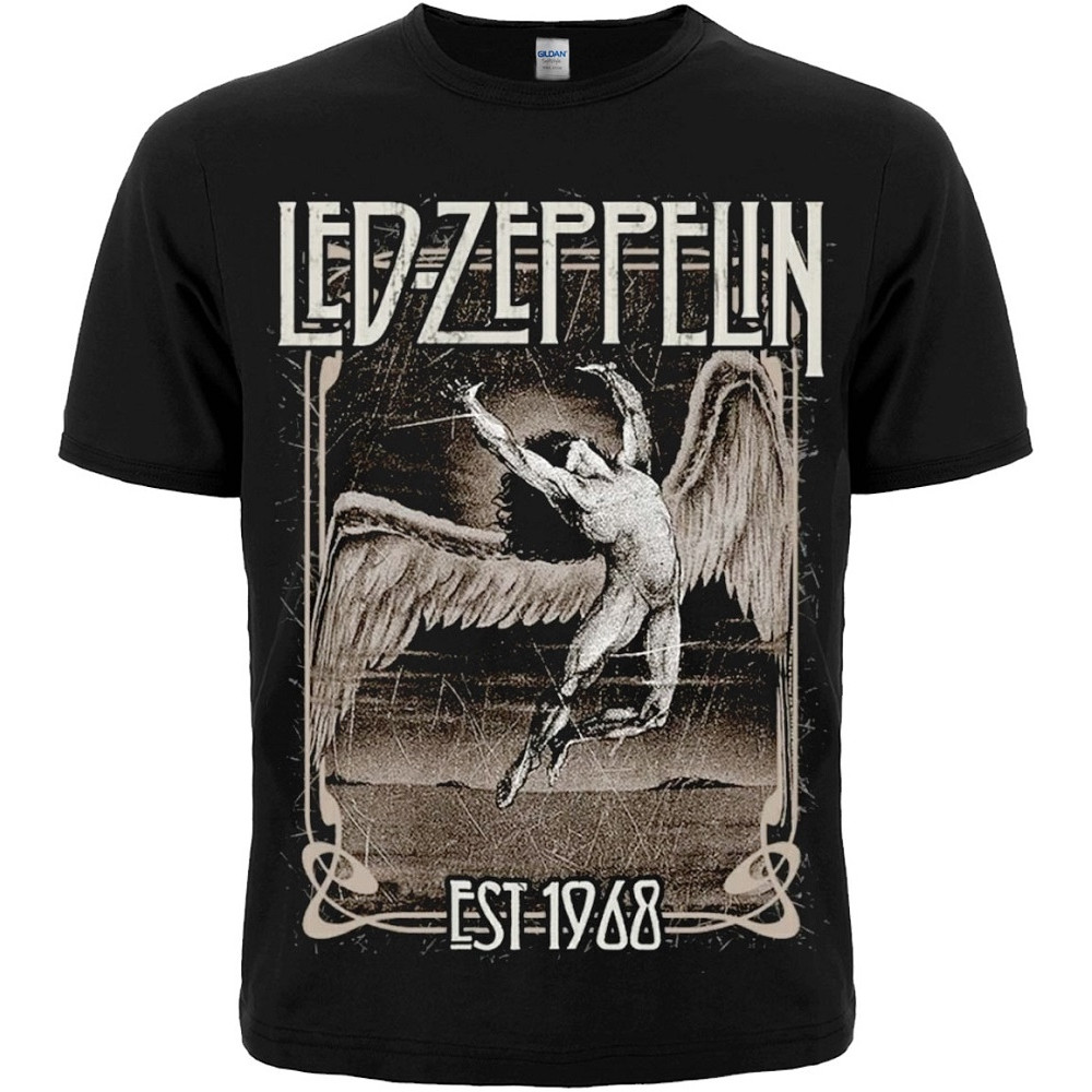 Футболка Led Zeppelin "Swan Song", Розмір M, фото 1