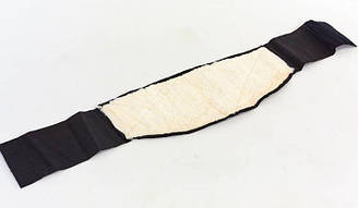 Пояс корсет із овечої вовни розмір ХЛ (довжина 113 см)