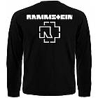 Футболка з довгим рукавом Rammstein (фото групи возле самолета), Розмір S, фото 2
