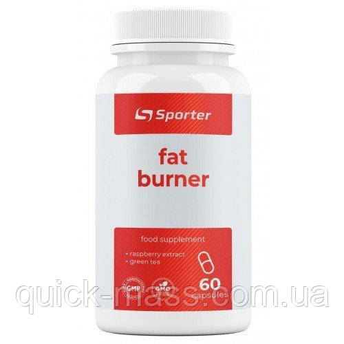 Потужний жироспалювач Sporter Fat Burner - 60 капс