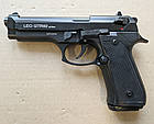 Пістолет сигнальний Carrera Leo GTR92 Black Стартовий пістолет Carrera Arms Стартові пістолети сигнальні, фото 2