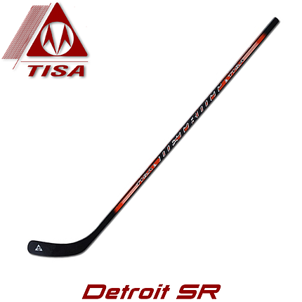 Ключка хокейна для дорослих композитна Tisa DETROIT SR довжина 152 см, фото 1