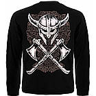 Футболка з довгим рукавом Viking With Skull, Розмір M, фото 2