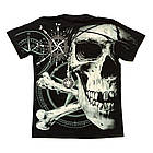 Футболка Череп (роза вітрів) (Rock Eagle, Total t-shirt), Розмір M, фото 2