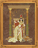 Cleopatra, Queen of the Nile Схема для вишивання хрестом BELLA FILIPINA BF026