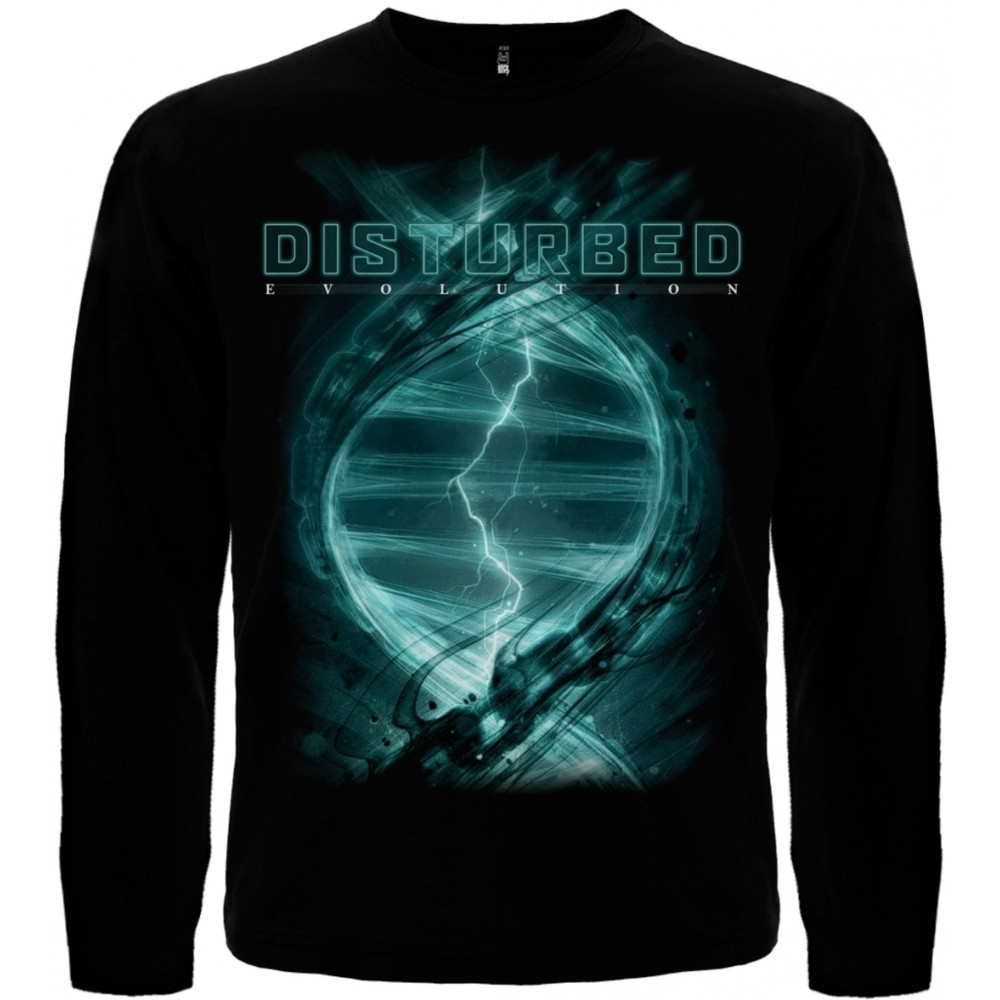 Футболка з довгим рукавом Disturbed "Evolution", Розмір XXL, фото 1