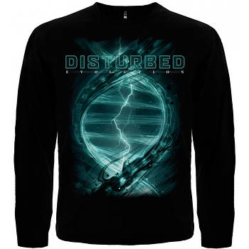 Футболка з довгим рукавом Disturbed "Evolution", Розмір XXL