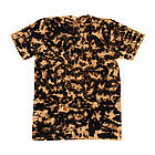 Футболка Скелет (гітара B.C. Rich) світиться в темряві (Rock Eagle, Tie Dye), Розмір M, фото 2