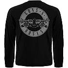 Футболка з довгим рукавом Guns’n’Roses (лого+фото групи), Розмір XL, фото 2