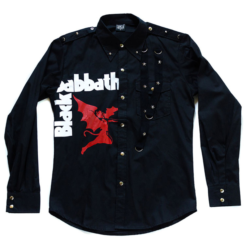 Сорочка Black Sabbath (logo), Розмір XL