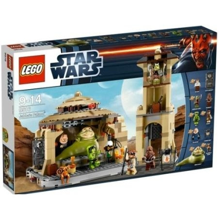 Конструктор LEGO Star Wars Палац Джабби (9516), фото 1