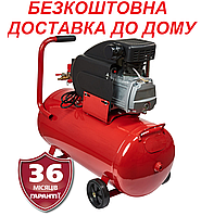 Компрессор воздушный 55 л, 1,5 кВт, Латвия Vitals Master GK55.t48-8a