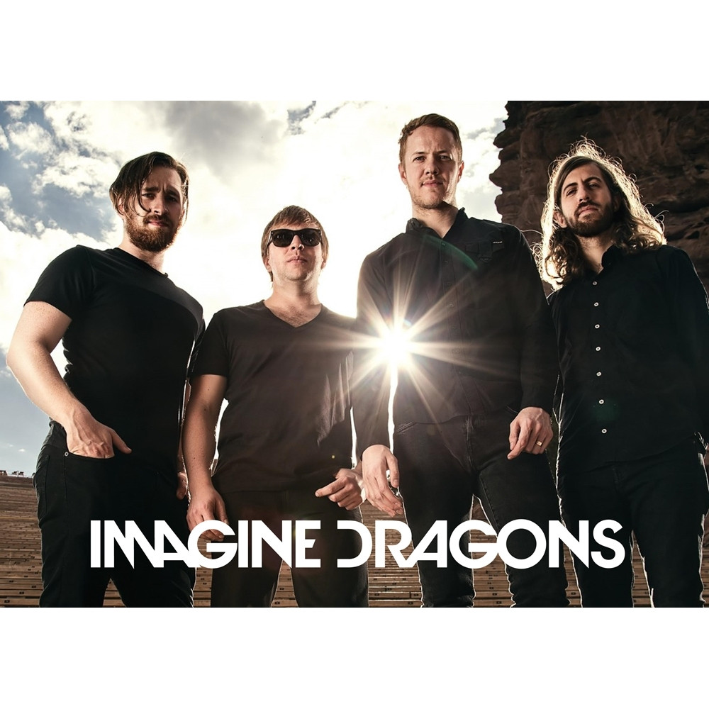 Плакат Imagine Dragons (sun), фото 1