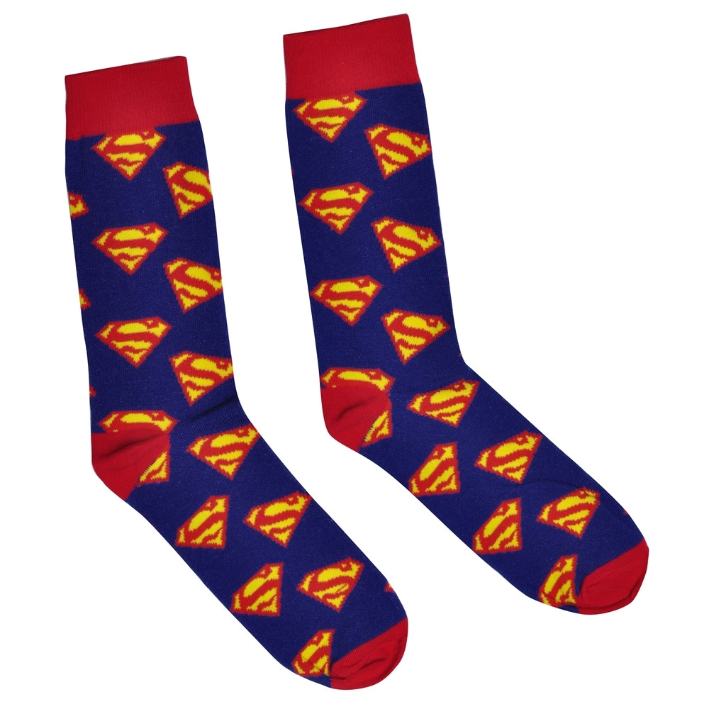 Шкарпетки Superman superlogo (р. 36-43)