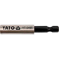 Держатель бит YATO 1/4" 60мм (YT-0465)