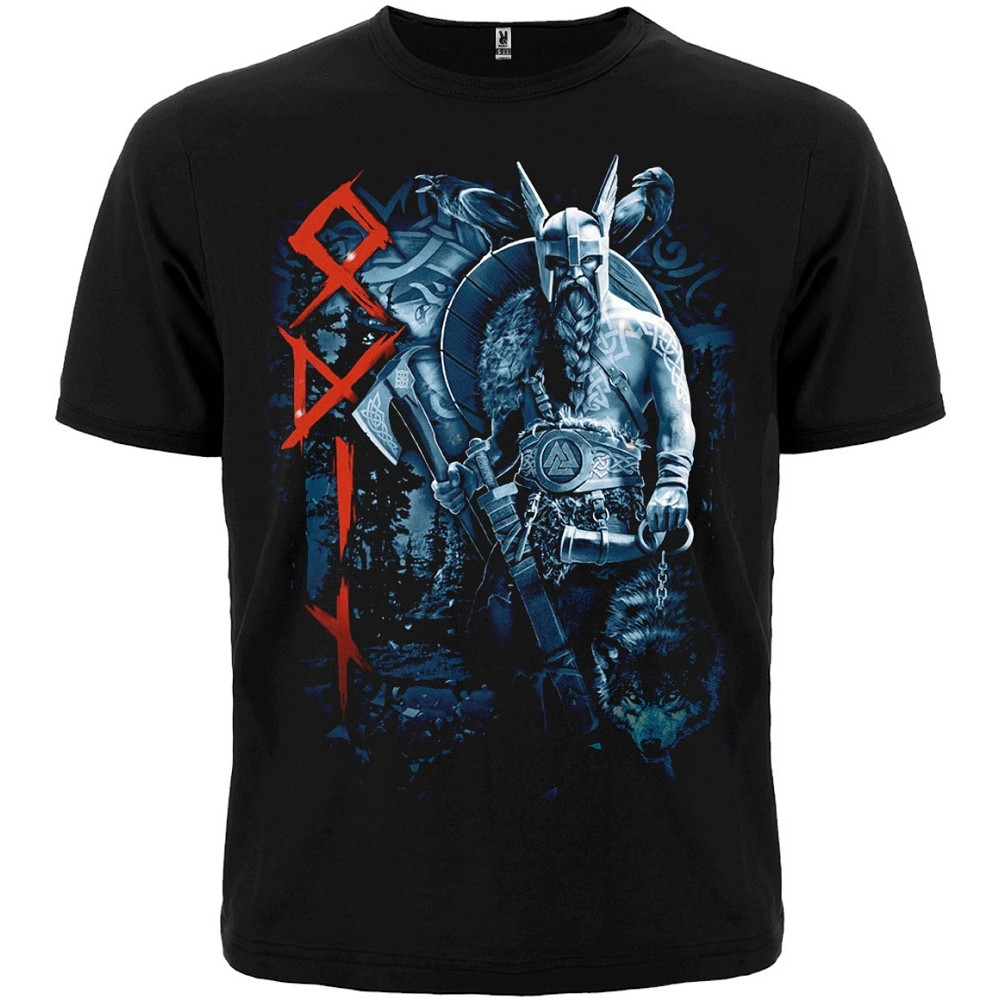 Футболка Odin (рунічне коло), Розмір S, фото 1