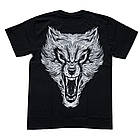 Футболка Білий вовк  (світиться в темряві) (Rock Chang, Man t-shirt glow in the dark), Розмір XL, фото 2