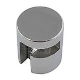 Закритий хрестовий затискач для троса, нержавіюча сталь А4 (AISI 316), фото 4