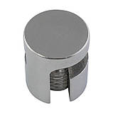 Закритий хрестовий затискач для троса, нержавіюча сталь А4 (AISI 316), фото 5