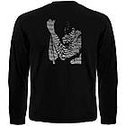 Футболка з довгим рукавом Joy Division "Unknown Pleasures", Розмір S, фото 2