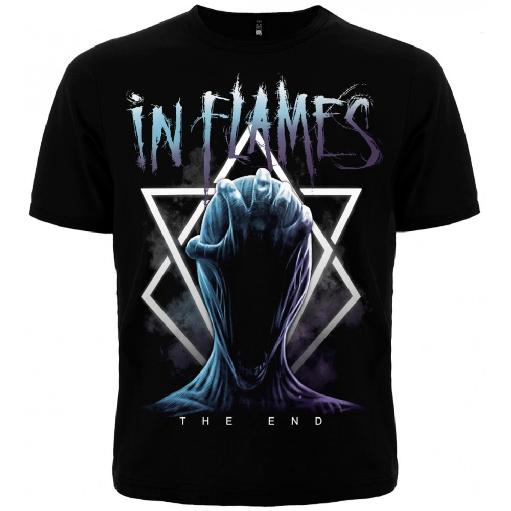 Футболка In Flames "The End", Розмір S, фото 1