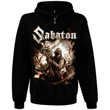 Худі Sabaton "The Last Stand" на блискавці, Розмір XL