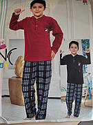 Піжама дитяча флісова (костюм) для хлопчика