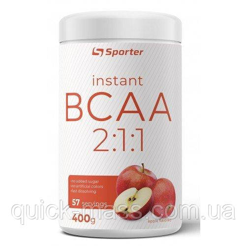 Амінокислоти BCAA — Sporter Instant BCAA 400g