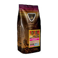 Кофе в зернах в пачке Galeador ARABICA DOMINICAN REBUBLIC, зерновой кофе, 1 кг, 100% Арабика