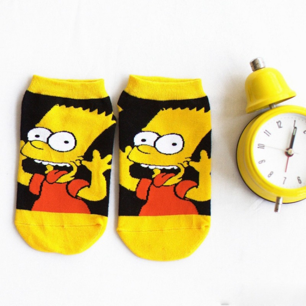 Короткі шкарпетки Bart Simpson (р. 36-41)