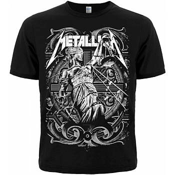 Футболка Metallica "And Justice For All", Розмір M