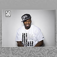 Плакат 50 cent