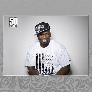 Плакат 50 cent