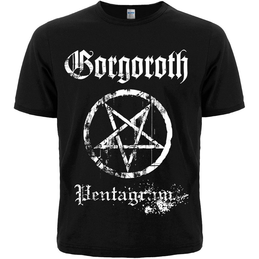Футболка Gorgoroth "Pentagram", Розмір 4XL (XXXL Euro), фото 1