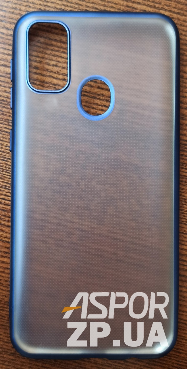 Накладка для Samsung M21/M215/M30S/M317- TPU MOSHI синій, фото 1