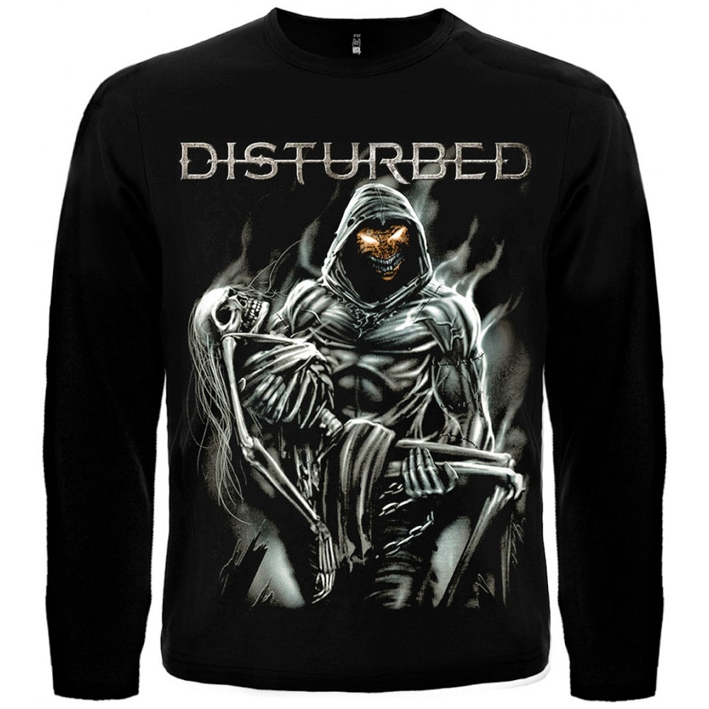 Футболка з довгим рукавом Disturbed "Lost Souls", Розмір S, фото 1