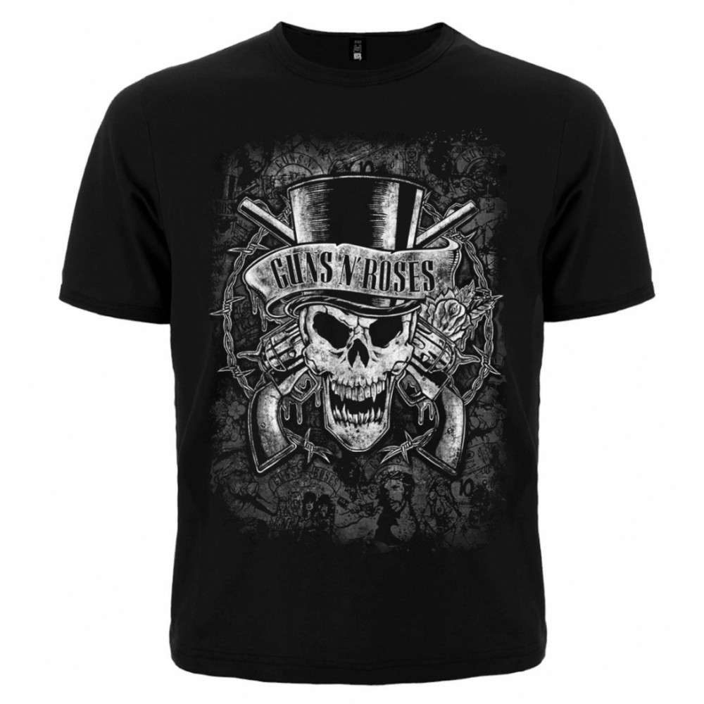 Футболка Guns’n’Roses (skull), Розмір L, фото 1