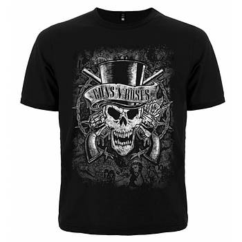 Футболка Guns’n’Roses (skull), Розмір L